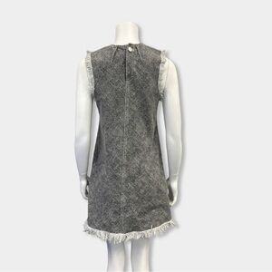 Alexander Wang Elegant Gray Sleeveless Dress